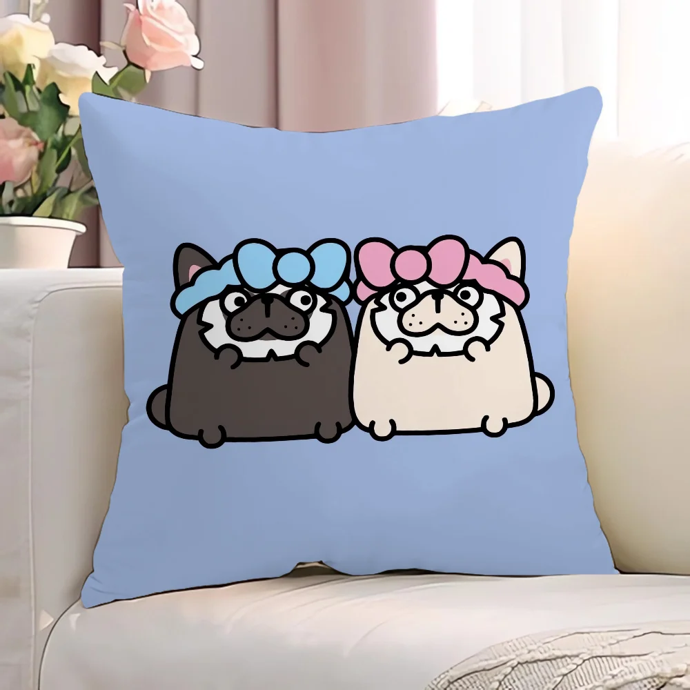 Квадратные Наволочки Gollum Filthy Pig - Декоративная Квадратная Стеганая Наволочка