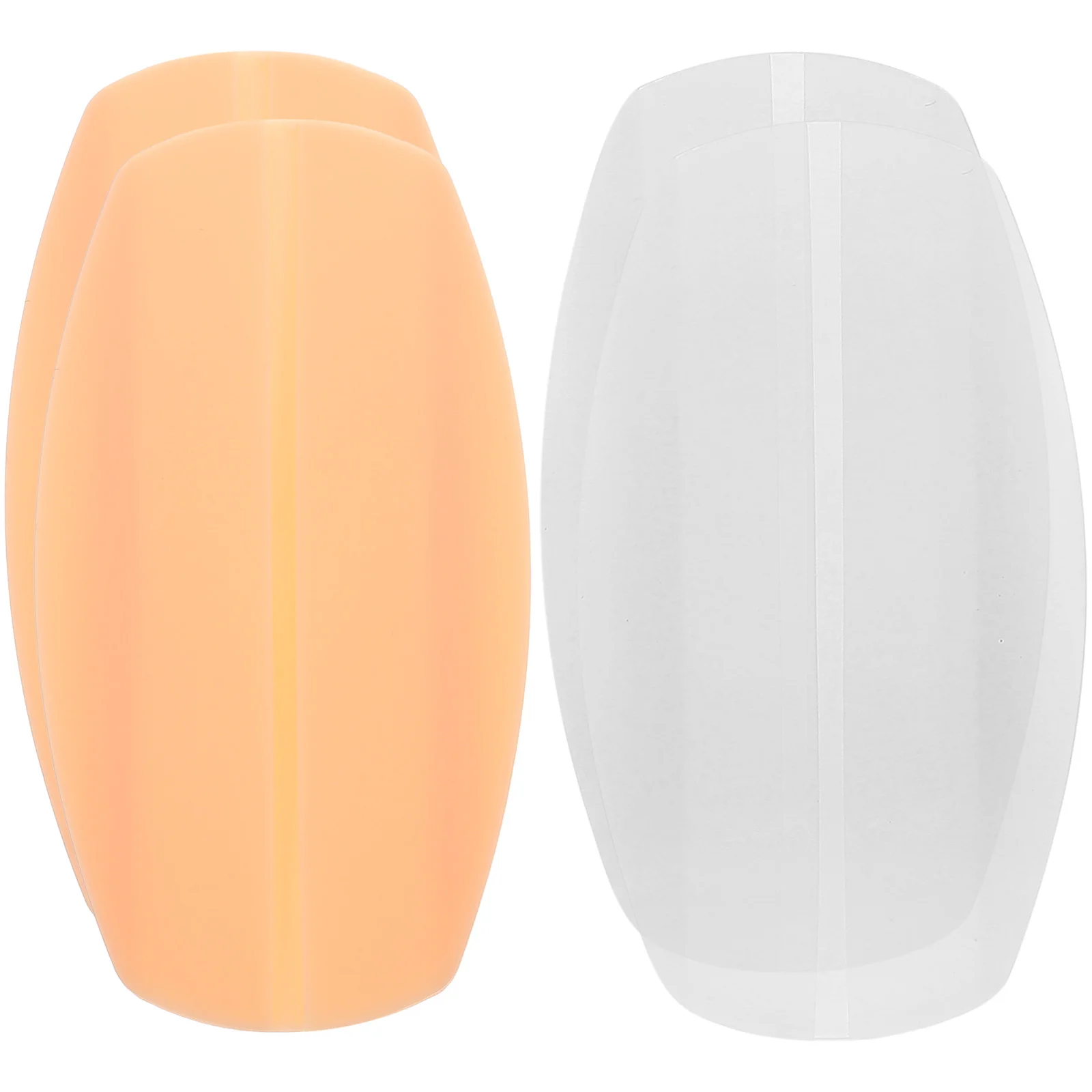 4 пары прозрачных наплечников подушка для женщин противоскользящие нескользящие