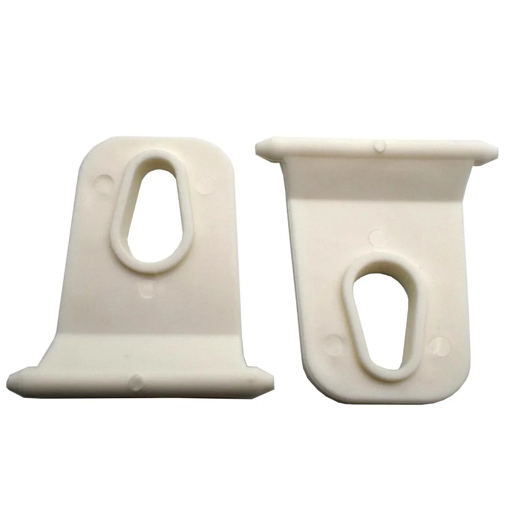 10pcs White Universal Awning Hook Hanging Clothes Rack For RV Camper Caravan Outdoor Camping Party Light Holder Car Accessories |
