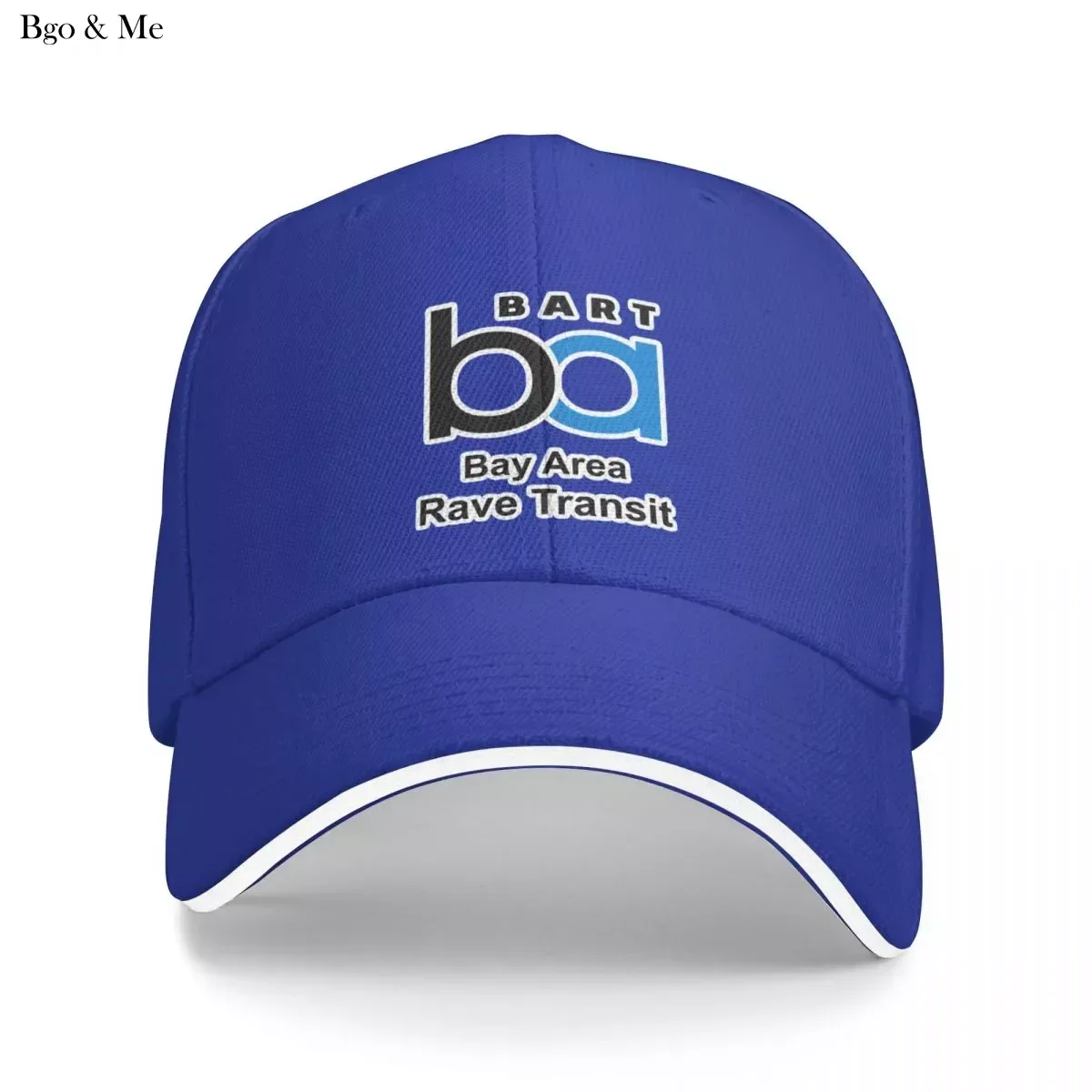 

2023 New BART Bay Area Rave Transit Baseball Cap Military Tactical Caps Hood Sun Hat Ball Cap Women'S Beach Hat Men'S