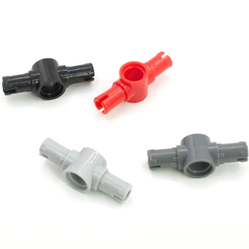 

Single Sale Buildings Blocks 87082 Brick Pin 3L with Friction Ridges Lengthwise and Center Pin Hole Collections Bulk GBC MOC Set