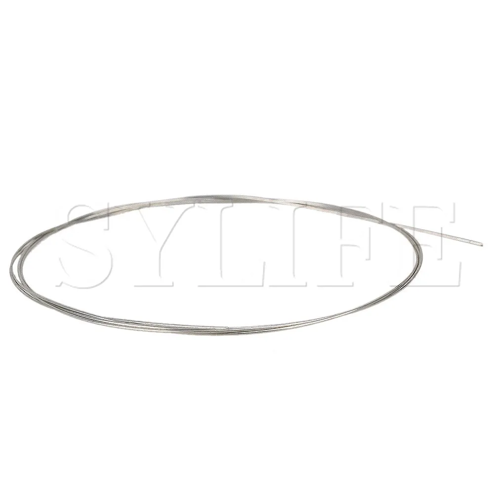 

1M Total Length Universal Piano Music Wire Replacement Strings 0.775mm Dia