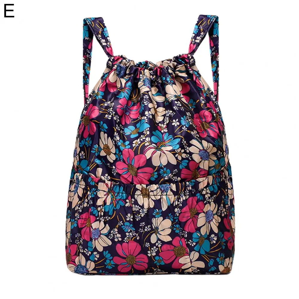 

Large Capacity Oxford Cloth Foldable Soft Fabric Rucksack for Shopping