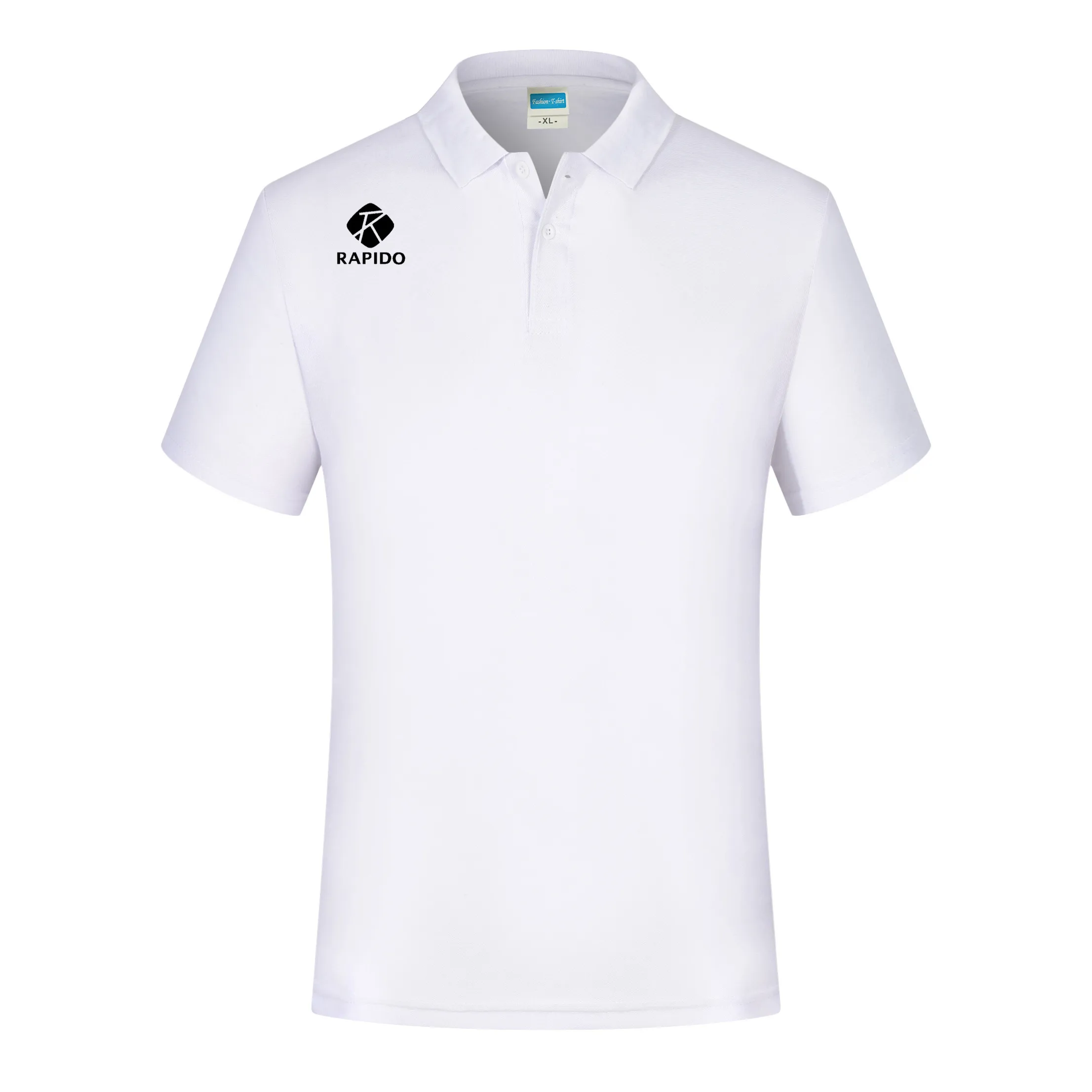 

Рубашка-поло Rapido мужская с коротким рукавом, модная повседневная спортивная деловая рубашка с лацканами, лето 2022
