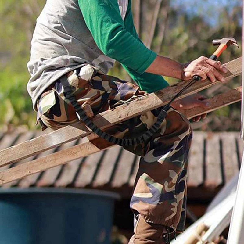 12 шт. шнурок для инструментов уличная веревка безопасная предотвращения падения