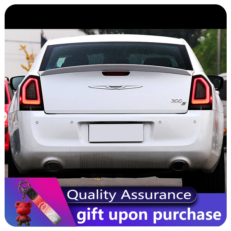 Модная внешняя светодиодная задняя фара для Chrysler 300C 2011-2014 Модернизированная в