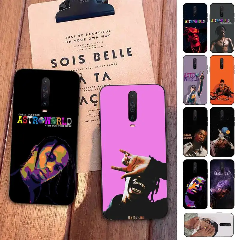 

Yinuoda Travis Scott Astroworld Phone Case for Redmi 5 6 7 8 9 A 5plus K20 4X S2 GO 6 K30 pro