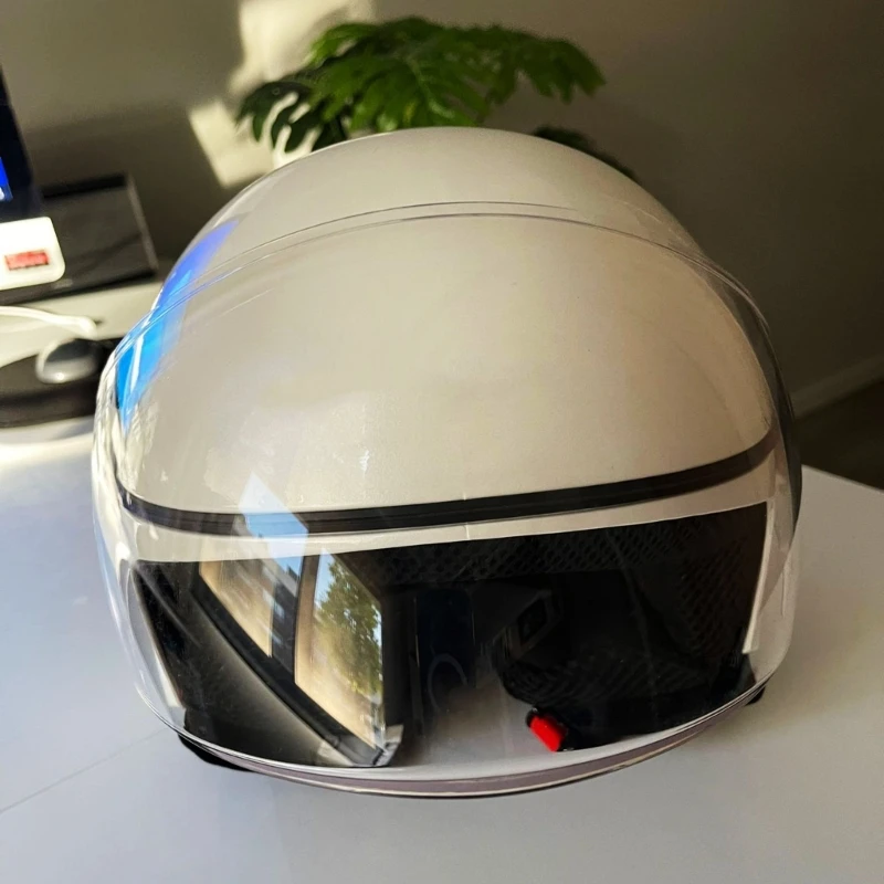 Полнолицевой козырек для мотоциклетного шлема защитная линза квадратных