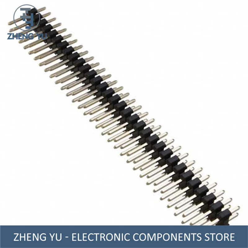 

61306421121 2.54MM 64Pin PA6T Gold 11.54mm Total Length