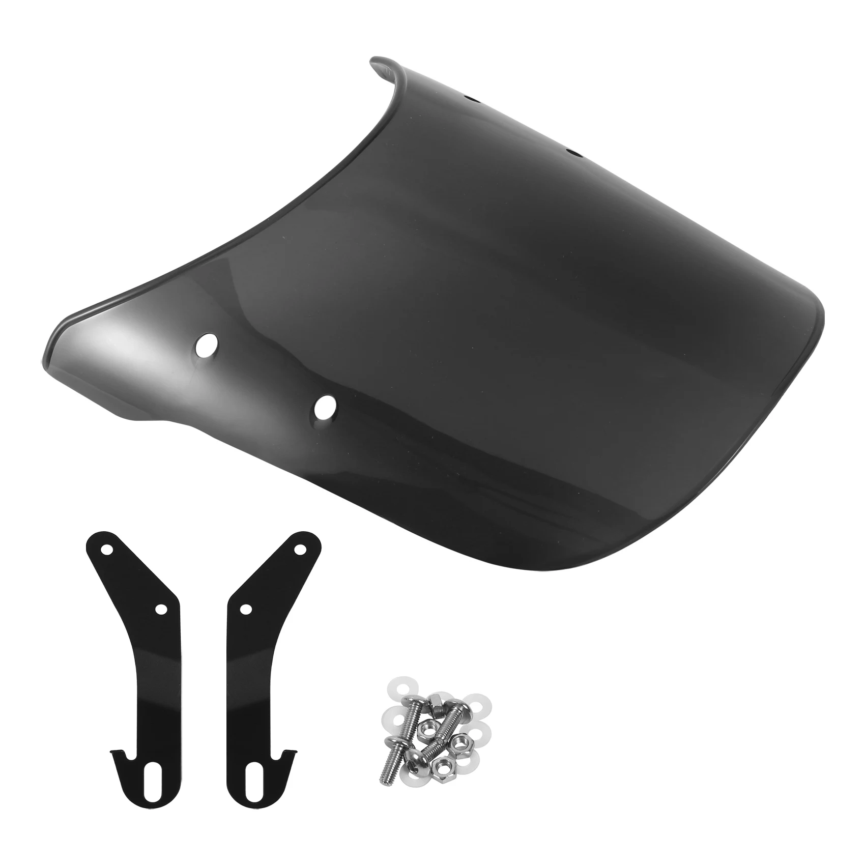 Мотоциклетные ветрозащитные стекла универсальная обтекатель для фар с