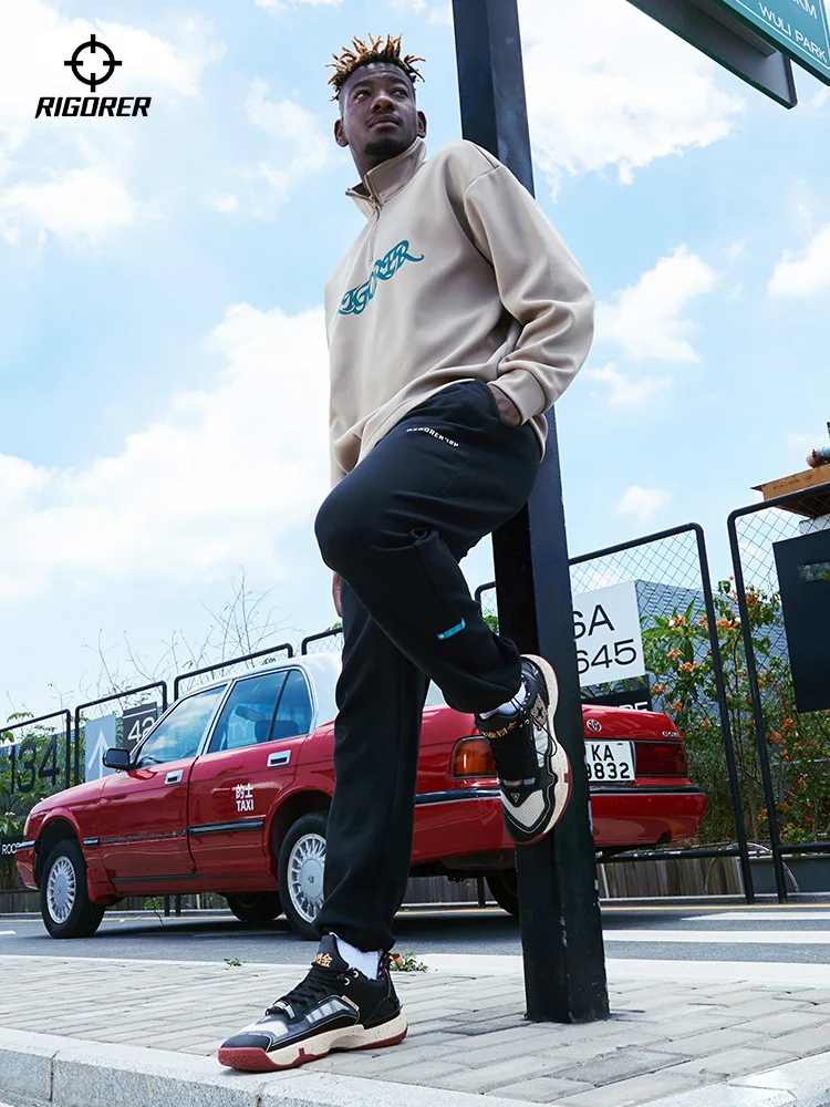 Спортивные штаны RIGORER для мужчин трикотажные брюки мужские спортивные