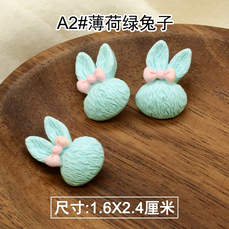 6 шт. Детские пуговицы с вишневым кроликом для детской одежды декоративные