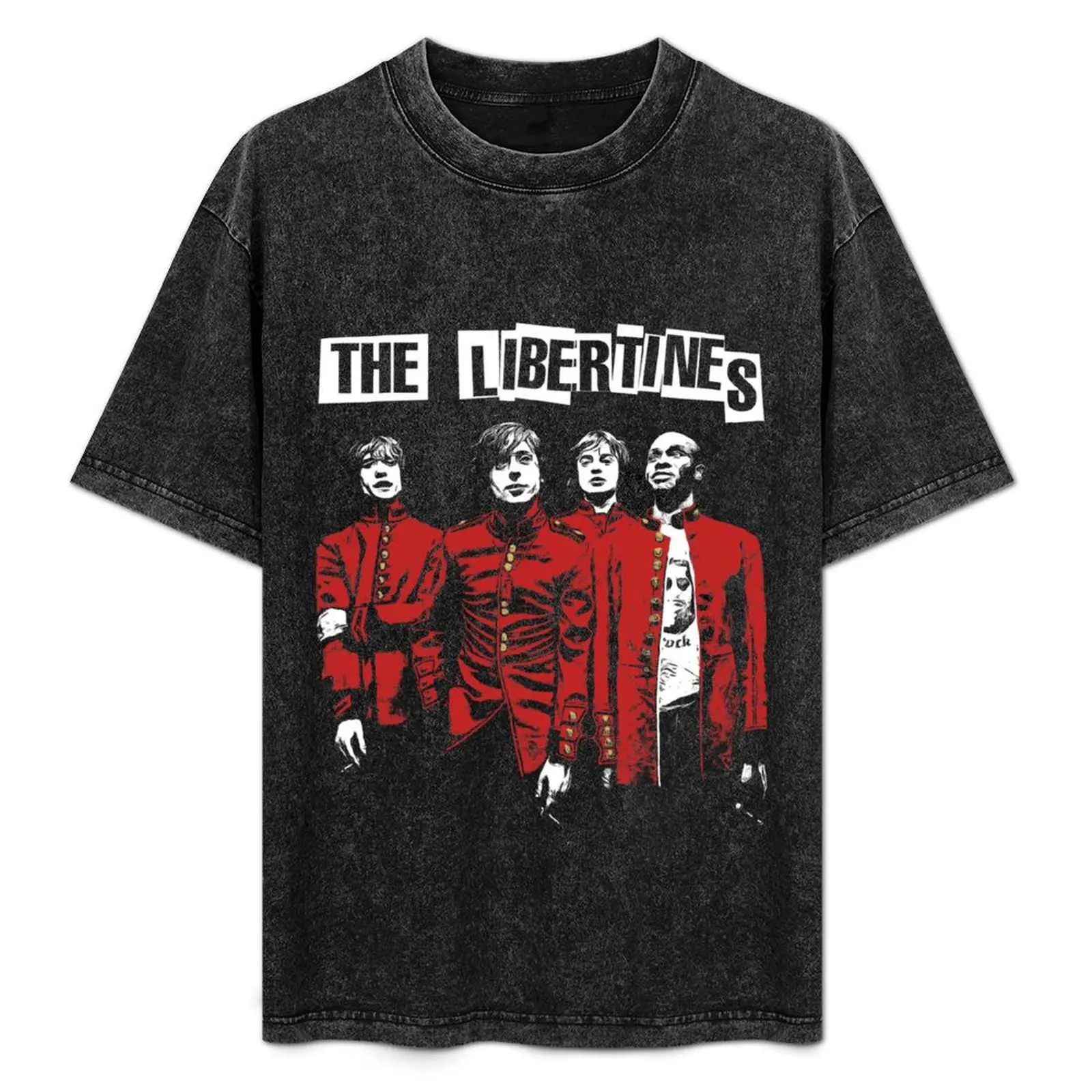 Футболка Libertines для мальчика одежда забавные футболки простые белые большого