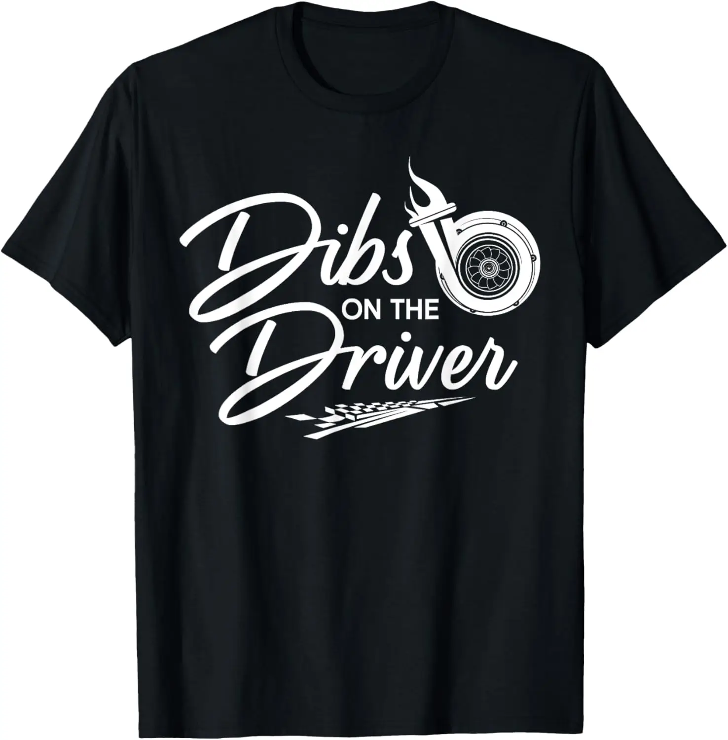 Футболка Drag Racing Race Car Girl Dibs On The Driver