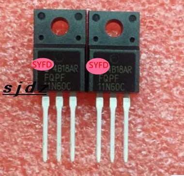 

FQPF11N60 11N60 FQPF11N60C 50pcs