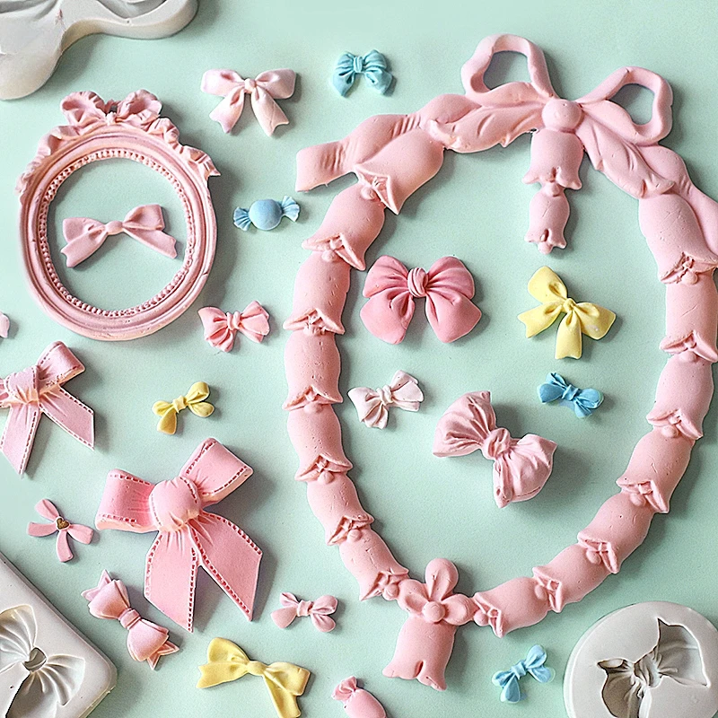 Силиконовые формы для выпечки