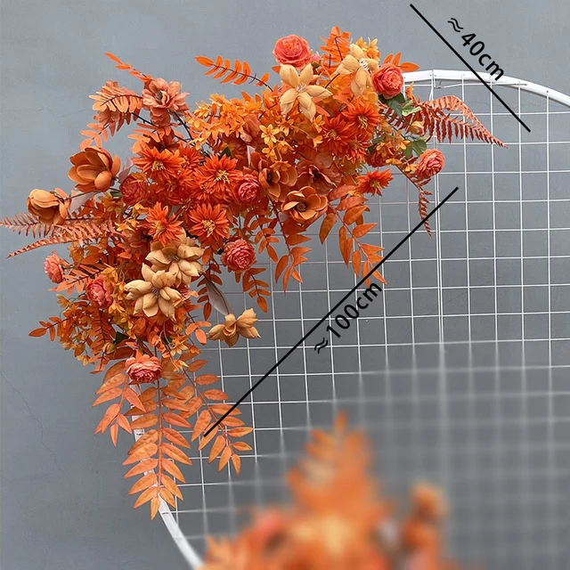 

Искусственный цветочный арк из шелка