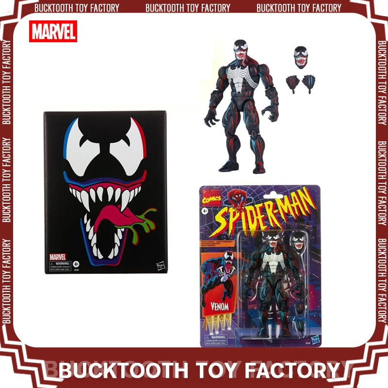 

Marvel Legends Venom Figure Model Toy Sdcc Limited Edition Venom Joint Action Figures Collectible Model Ornament Toys Kids Gifts