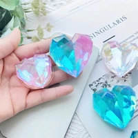 ins 3d colorful love phone stand bubble diamond retractable phone grip for iphone samsung xiaomi phone accessories