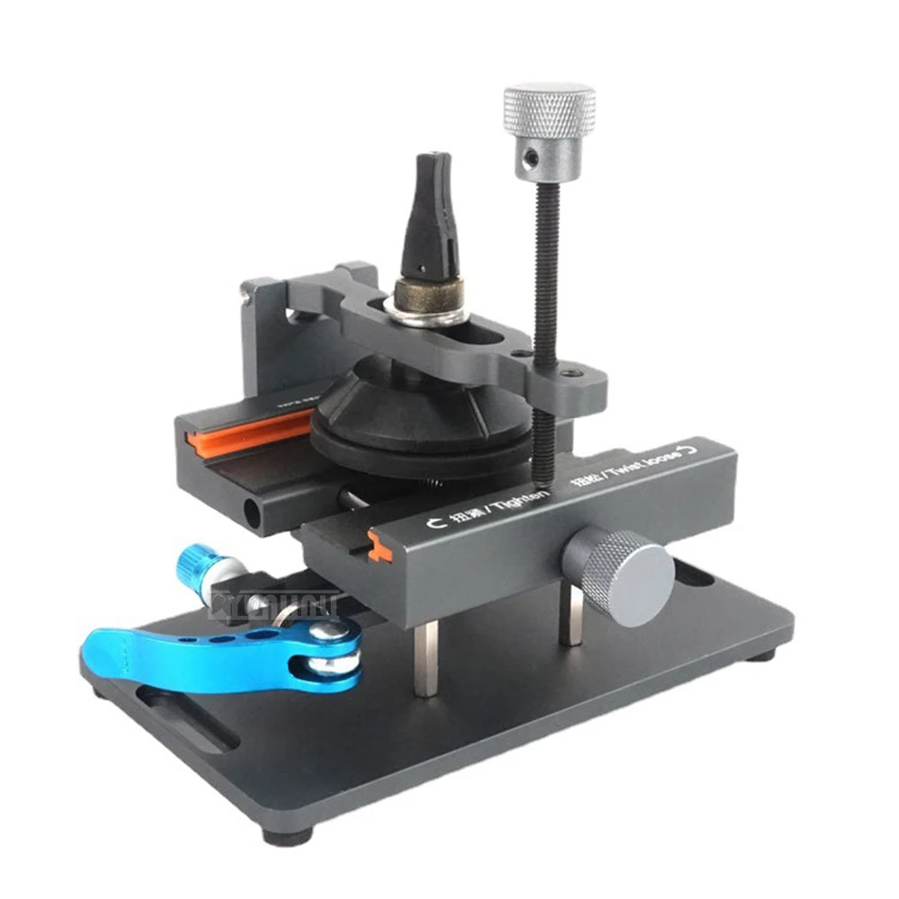 2 in 1 RL-601SL Plus Universal Mobile Phone Heating Free Screen Removal Separation Back Cover Clamp