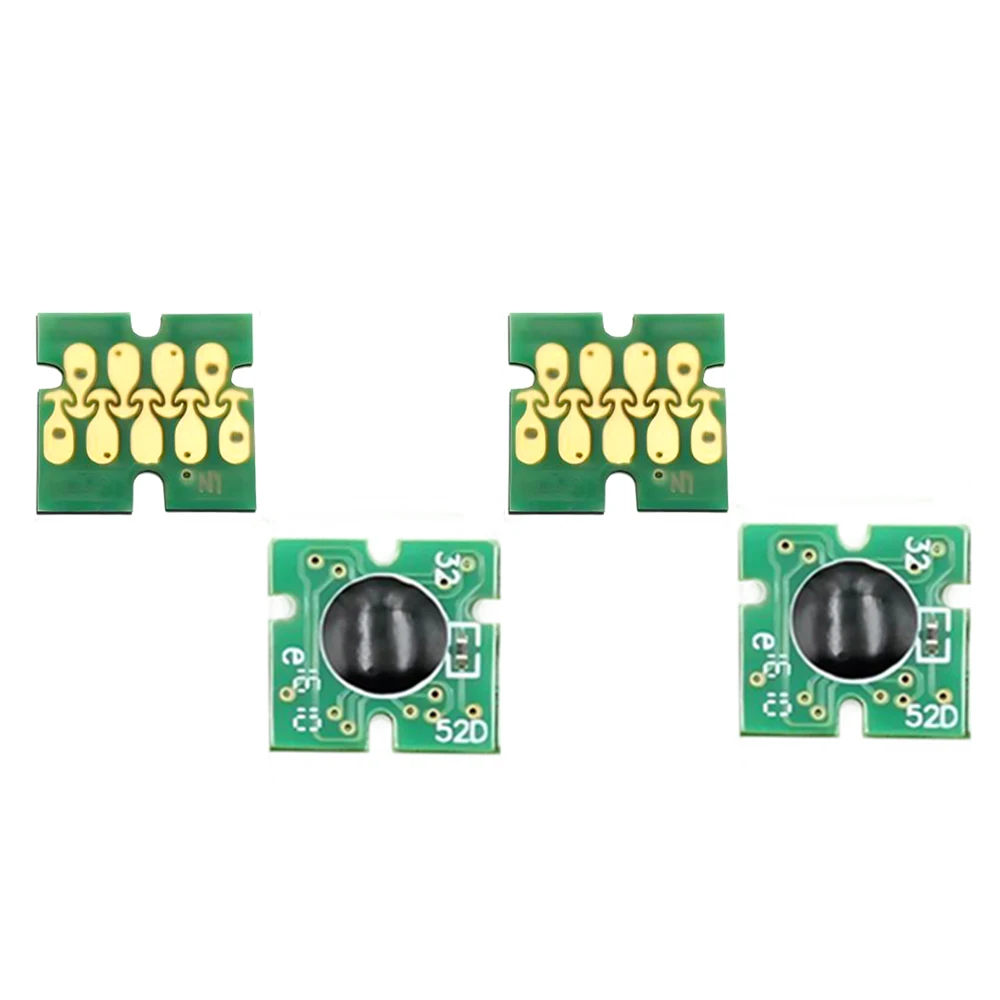 10 комплектов 40 шт. T6891-T6894 чипы картриджа для Epson SureColor S30670 S50670 S30675 S50695 новейшие
