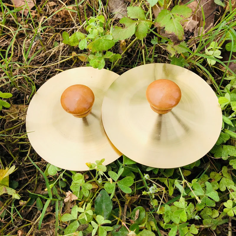 

Мини-тарелка 9 см ручной работы в этническом стиле, 1 пара