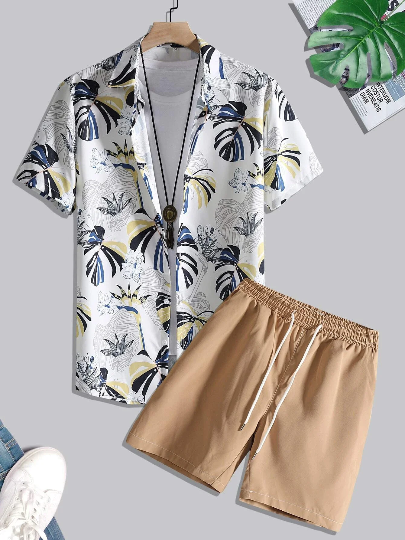 

Мужской однотонный костюм-поло с длинным рукавом, повседневный облегающий спортивный костюм из 2 предметов