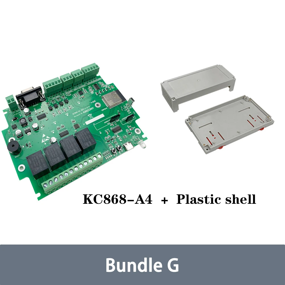 

Kincony KC868-A4 ESP32 Wi-Fi Релейный модуль