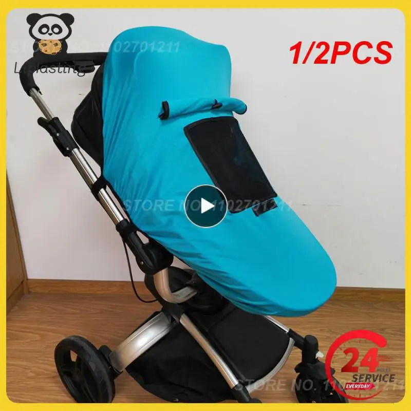 

1/2PCS Baby Stroller Sun Visor Carriage SunShade Cover Pram Stroller Accessories Car Seat awning Buggy Pushchair Sun protection