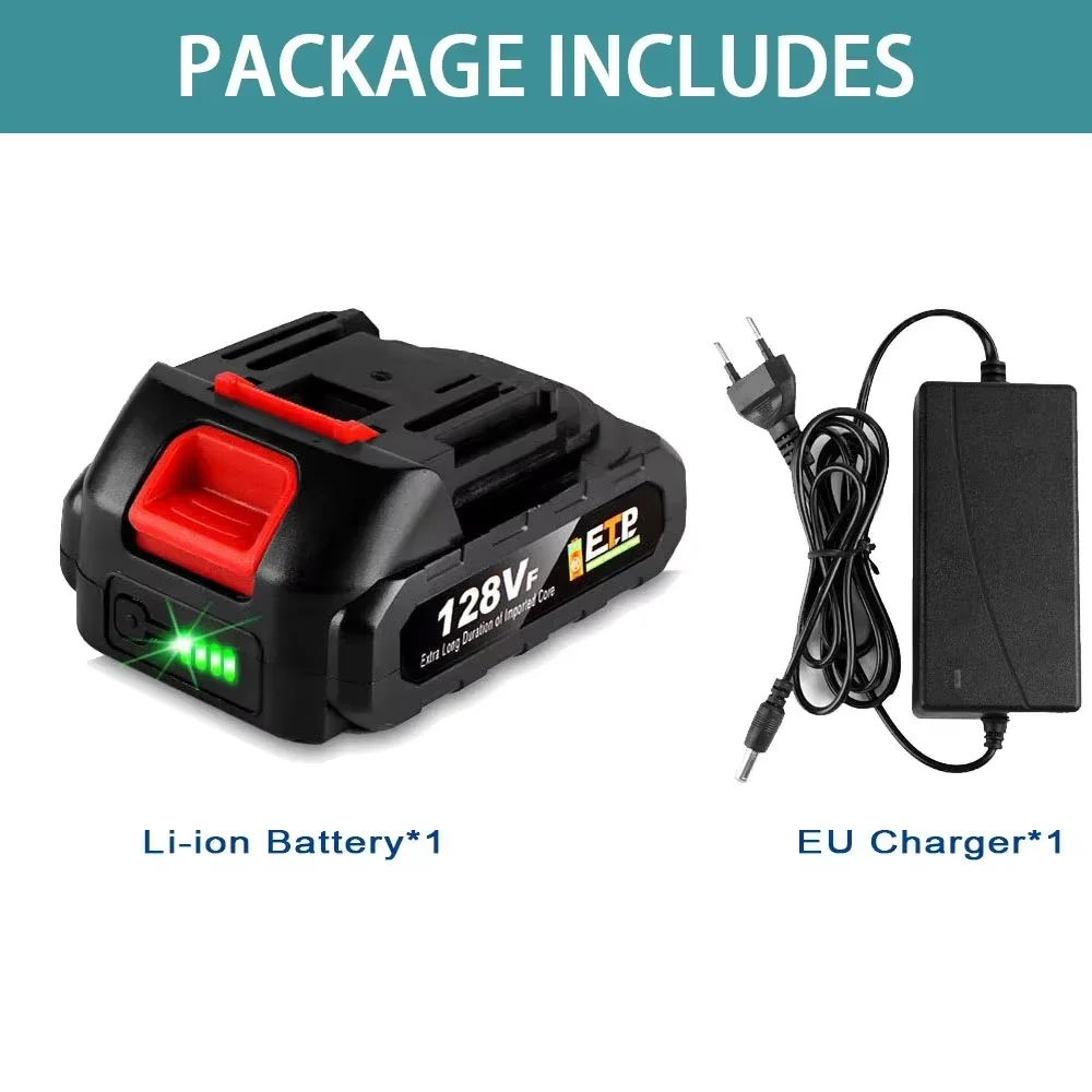 

Литий-ионная аккумуляторная батарея Makita 18-21 В 7500/15000/22500 мАч