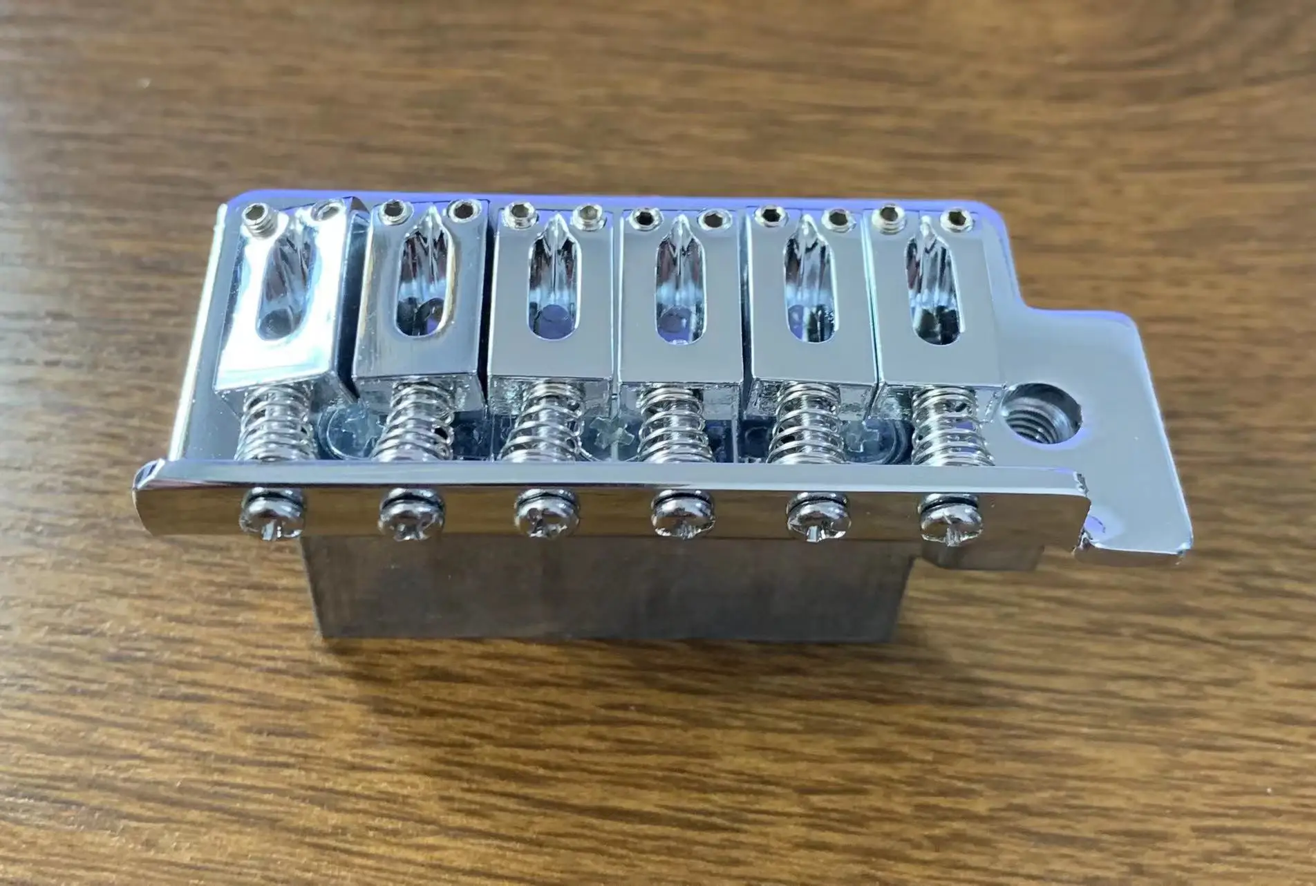 Профессиональный набор из 6 винтажных седлов жесткий мост система Tremolo для ST