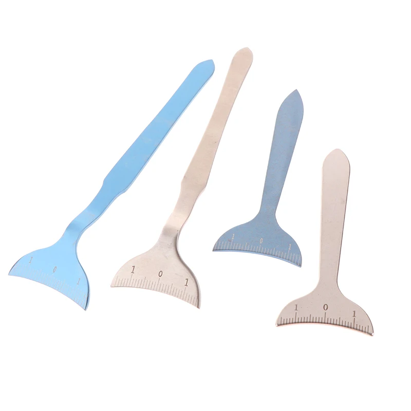 Медицинская титановая/нержавеющая горизонтальная линейка для шелкопряда