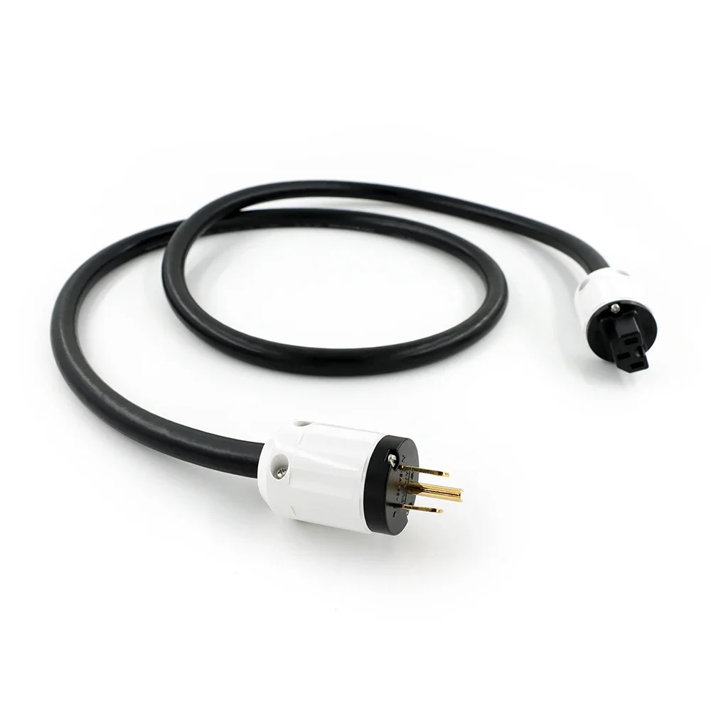 1 шт. хит продаж силовой кабель HIFI FURUTECH FP-314Ag шнур питания с Oyaide P-320E Schuko вилка