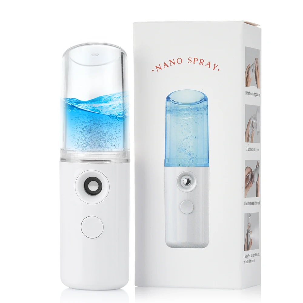 

Портативный мини-распылитель для лица, 30 мл