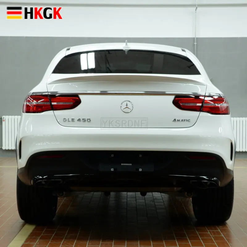 

Высококачественный задний спойлер из АБС-пластика для Mercedes Benz Gle Coupe C292 2015 2016 2017 2018 2019