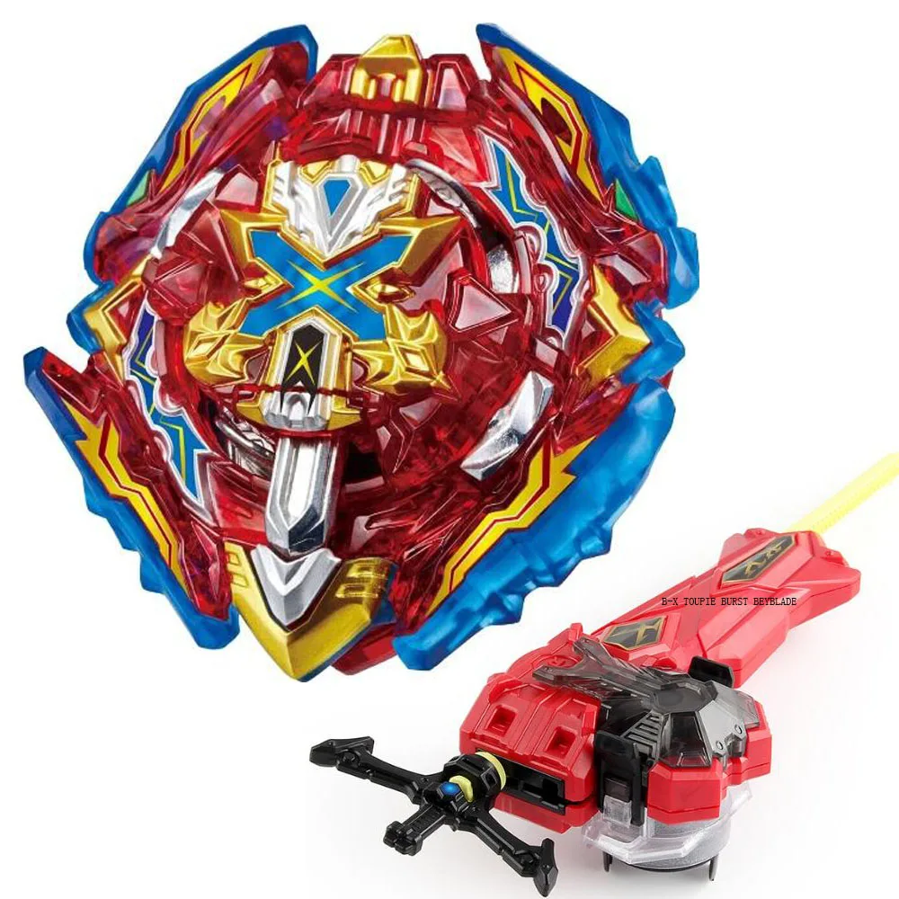 

B-X TOUPIE BURST BEYBLADE speedstorm stadium BURST SPINNING TOP BB200 new Launcher