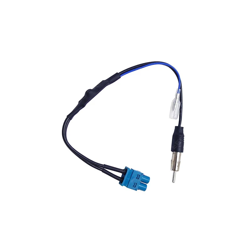 OEM двойной радиоантенный адаптер FAKRA с усилителем ДЛЯ Volks-wagen RNS510/RCD510/310/Golf/MK5/MK6/Passat B6/B7/Tiguan