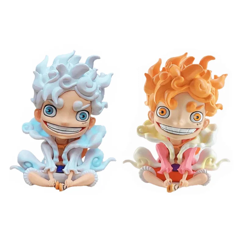 

Anime Figures Nika Sun God Monkey D. Luffy Action Figurine Collectible Figma Model Doll Toys For Children