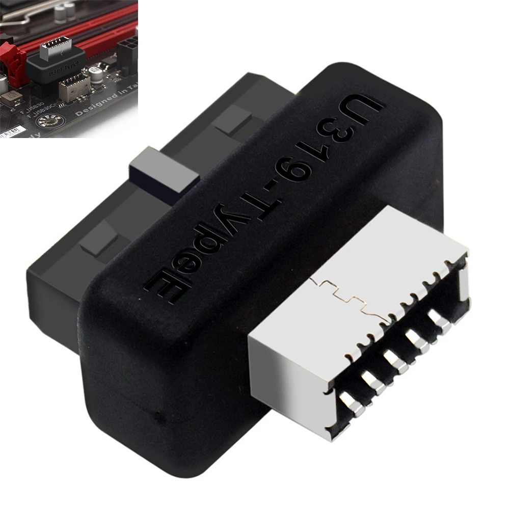 USB 3.0 Разъем материнской платы компьютера 19-контактный/20-контактный разъем для