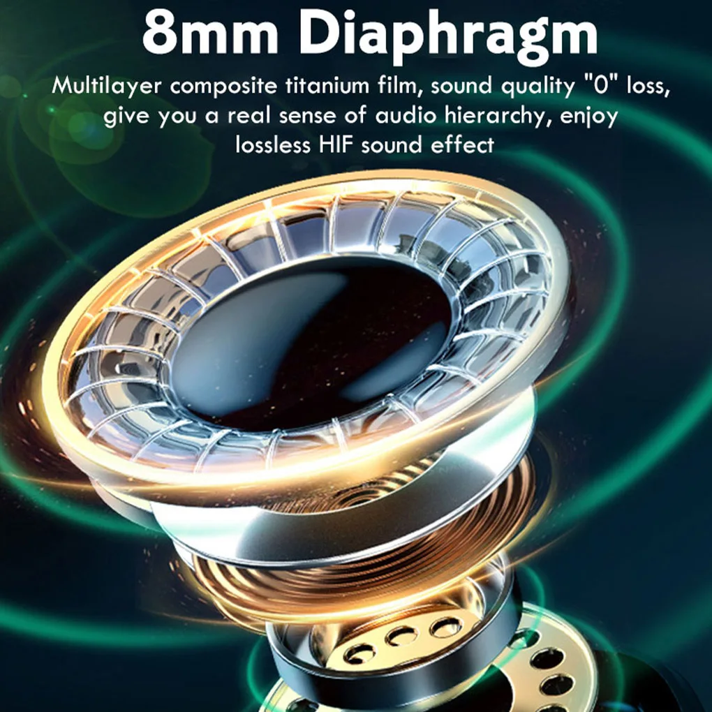 

TWS Bluetooth-compatible 5.0 Earphones 3500mAh LED Display Charging Box Wireless Headphones Sports Waterproof Earbuds Headsets