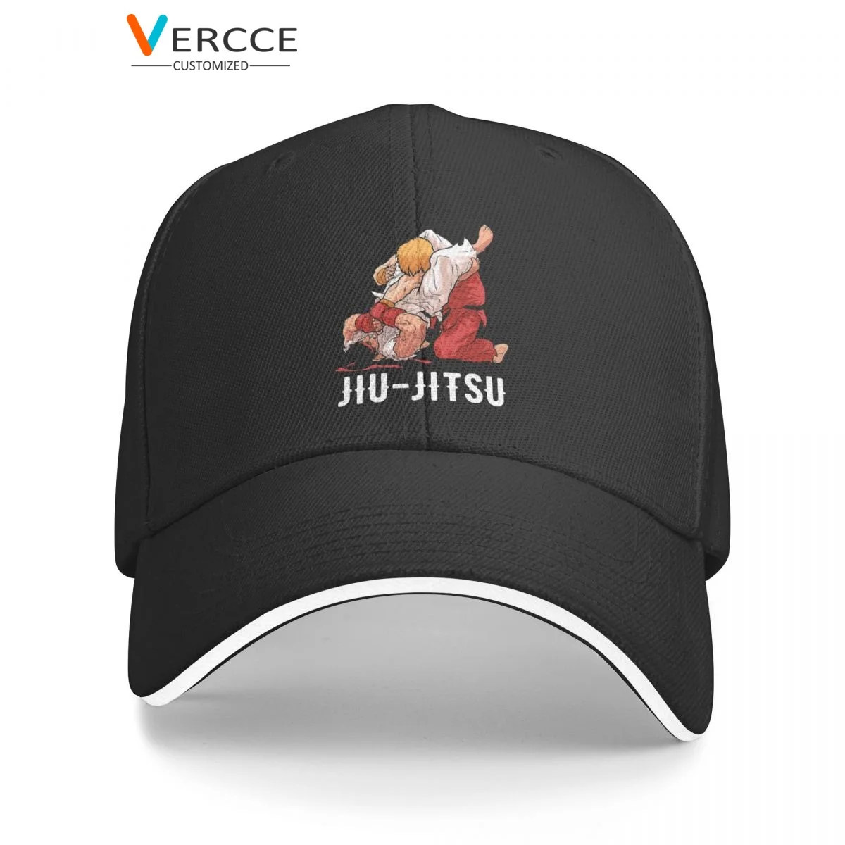 

Jiu Jitsu Brazilian Martial Arter Ju-Jitsu It's In My Blood High Quality Activities Snapback Hat Outdoor Unisex Headwear