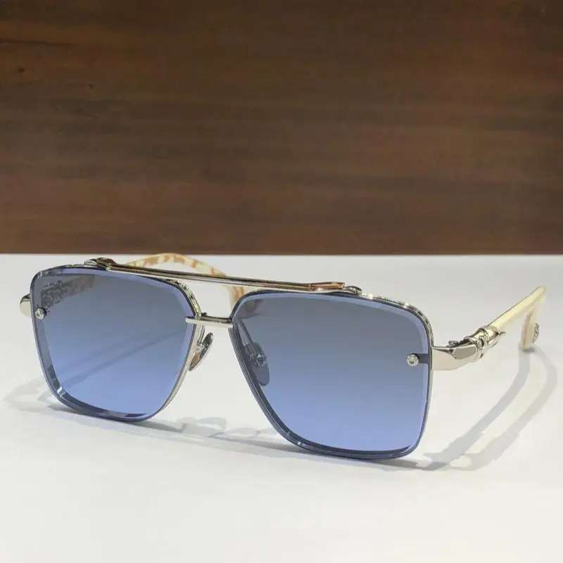 Популярные мужские солнцезащитные очки в стиле пилота CH8239 классический панк