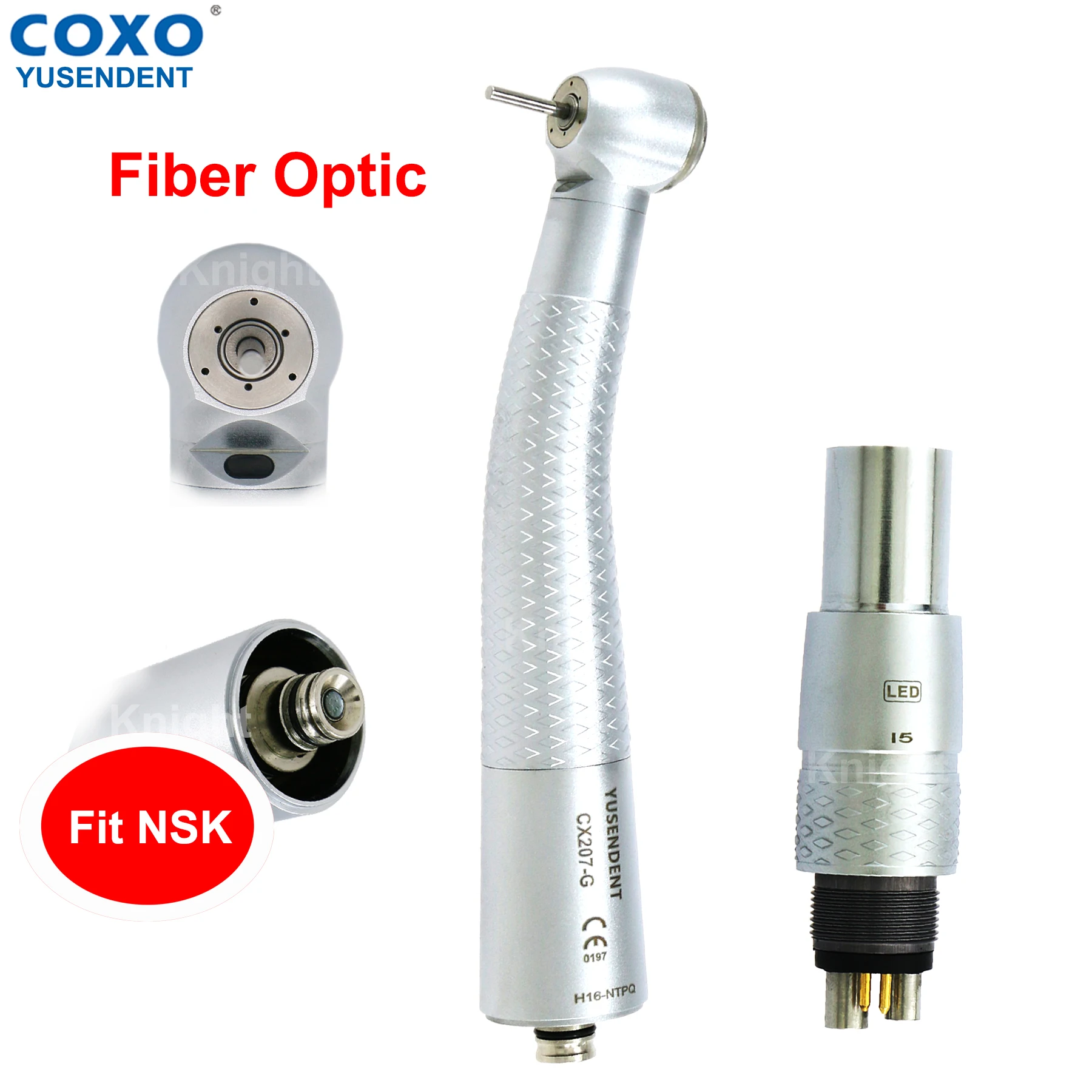 COXO ЮСЕНДЕНТ Стоматологическая турбина светодиодная