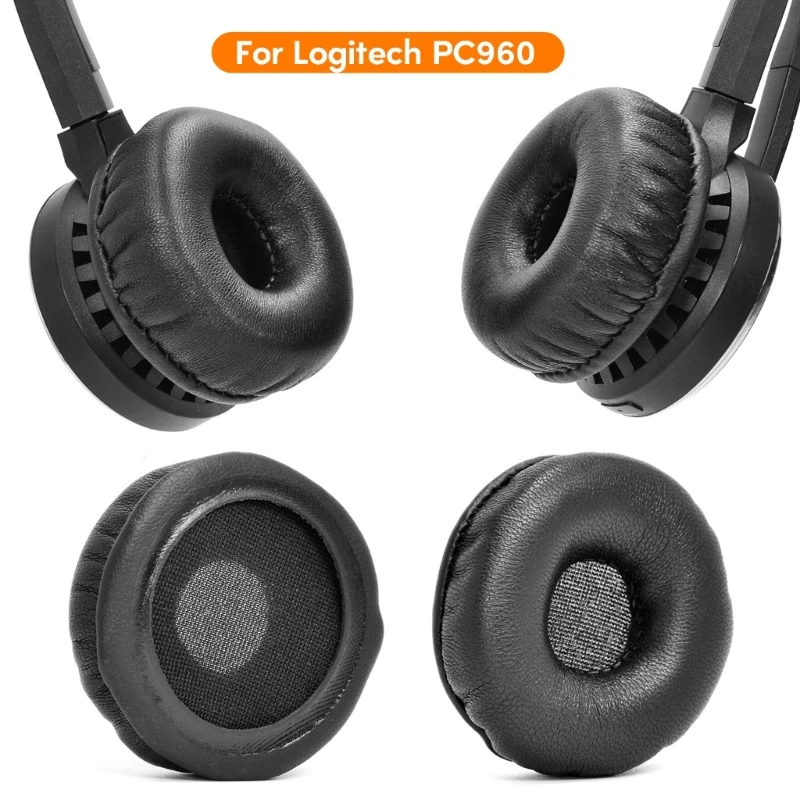 

Replace Worn out Ear Pads for PC960 H960 USB H650E Earpads Sleeves Enhanced Sound Earmuff,Comfortable Experiences
