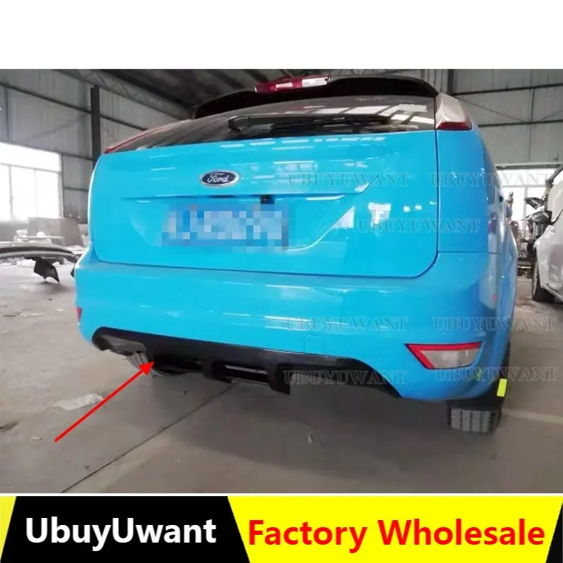 

Черный Задний спойлер из АБС-пластика для Ford Focus 2009 2010 2011 2013