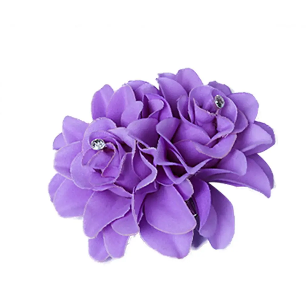 

Женский атласный пион, цветок, заколка для волос, брошь, бюстгальтер, искусственный цветок для свадебного декора, венок «сделай сам»