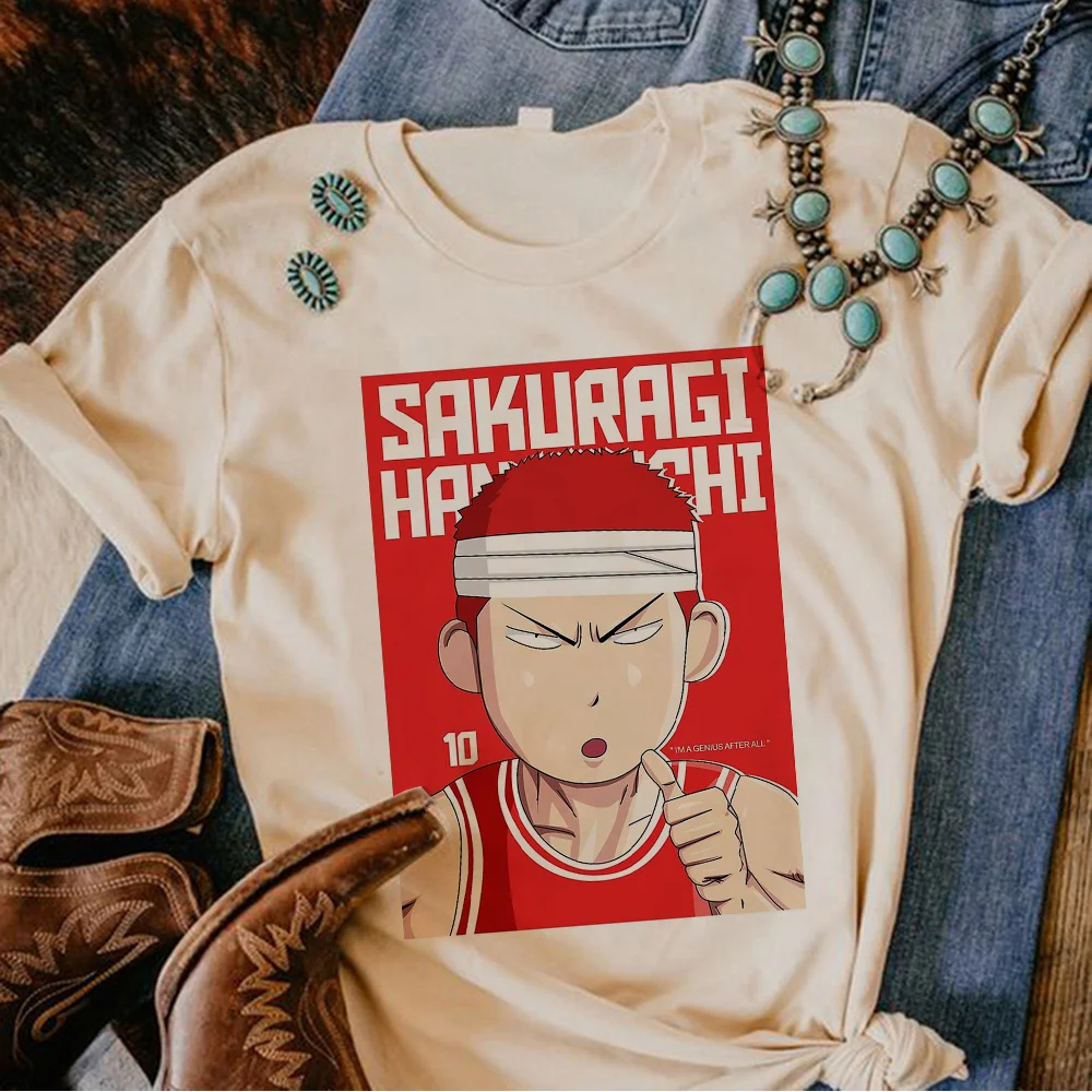 

Женская футболка с принтом «the First Slam Dunk»