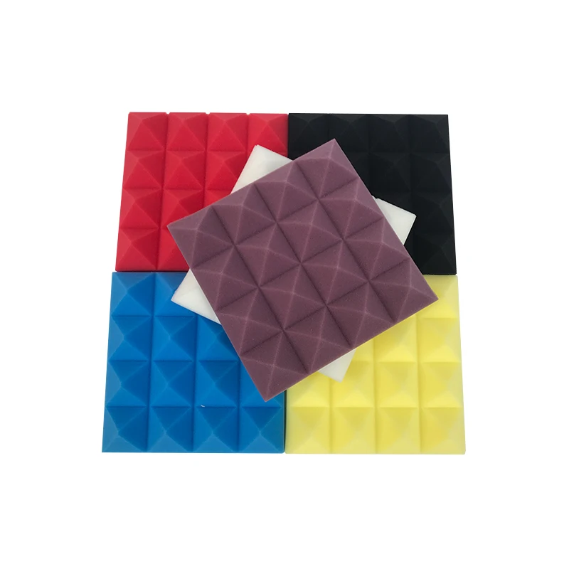 Студийные акустические пенные огнестойкие звукоизоляционные стеновые панели 24