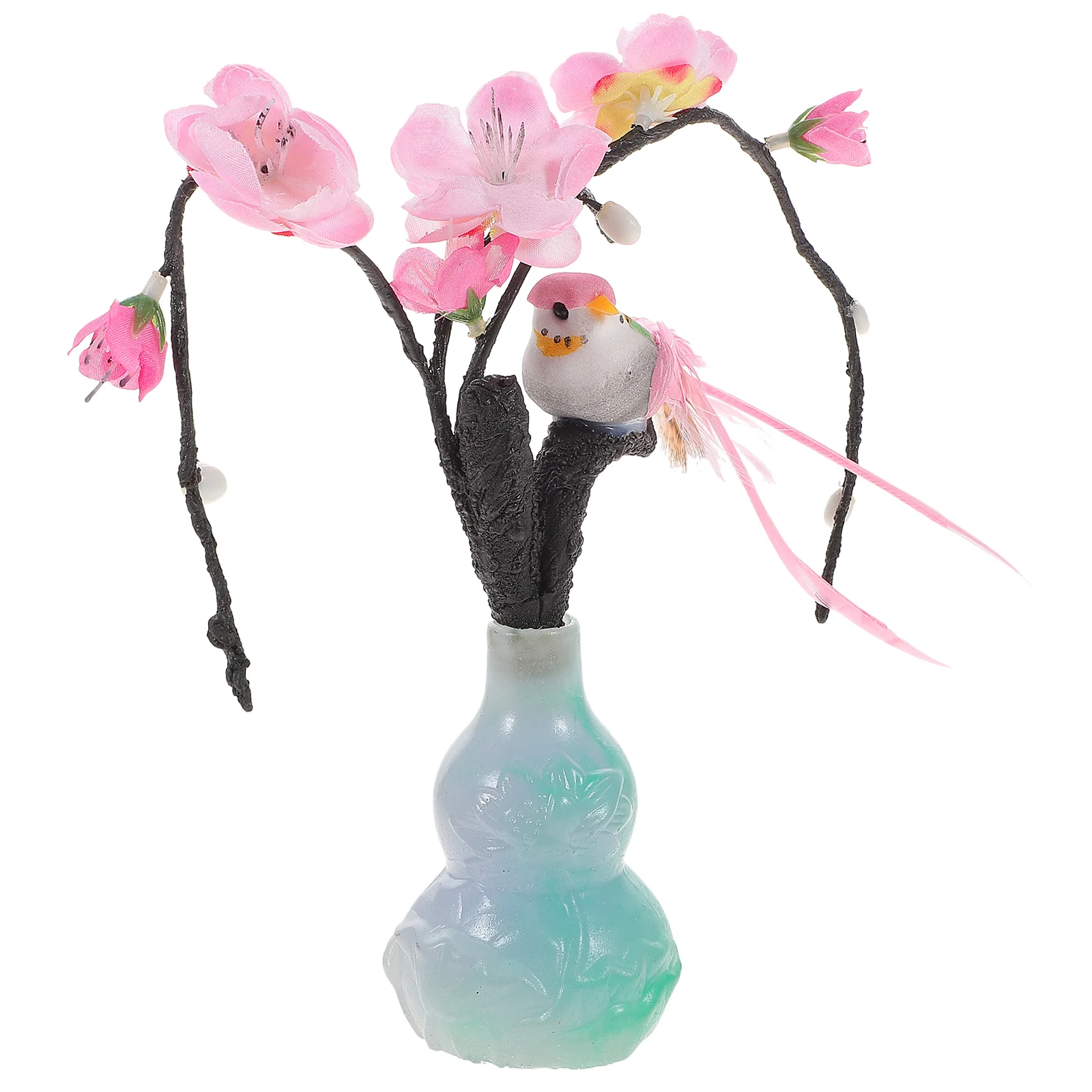 

Sushi Restaurant Decoration House Plants Indoors Live Table Flower Cold Dish Japanese Plates Asian Floral Centerpiece
