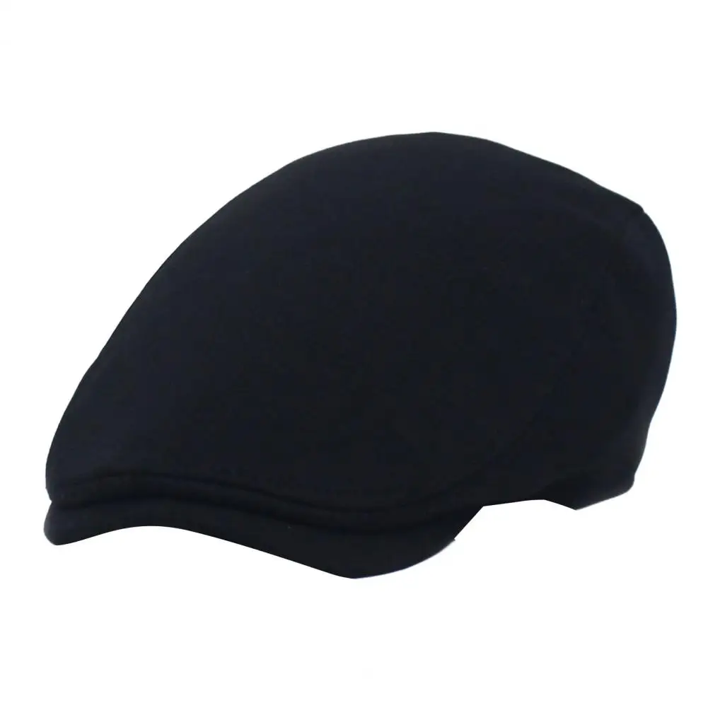 

Fashion Newsboy Caps Comfortable Sunscreen Painter Narrow Brim Summer Caps Men Beret Hat Autumn Caps